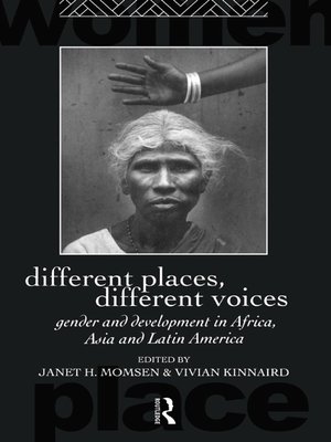 cover image of Different Places, Different Voices